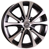 Купить диски Neo 509 6x15/5x105 ET39 DIA56.6 Silver в Севастополе 